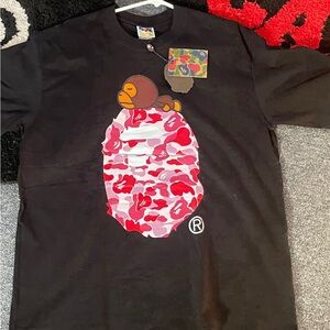 Black Graphic Kids T-Shirt